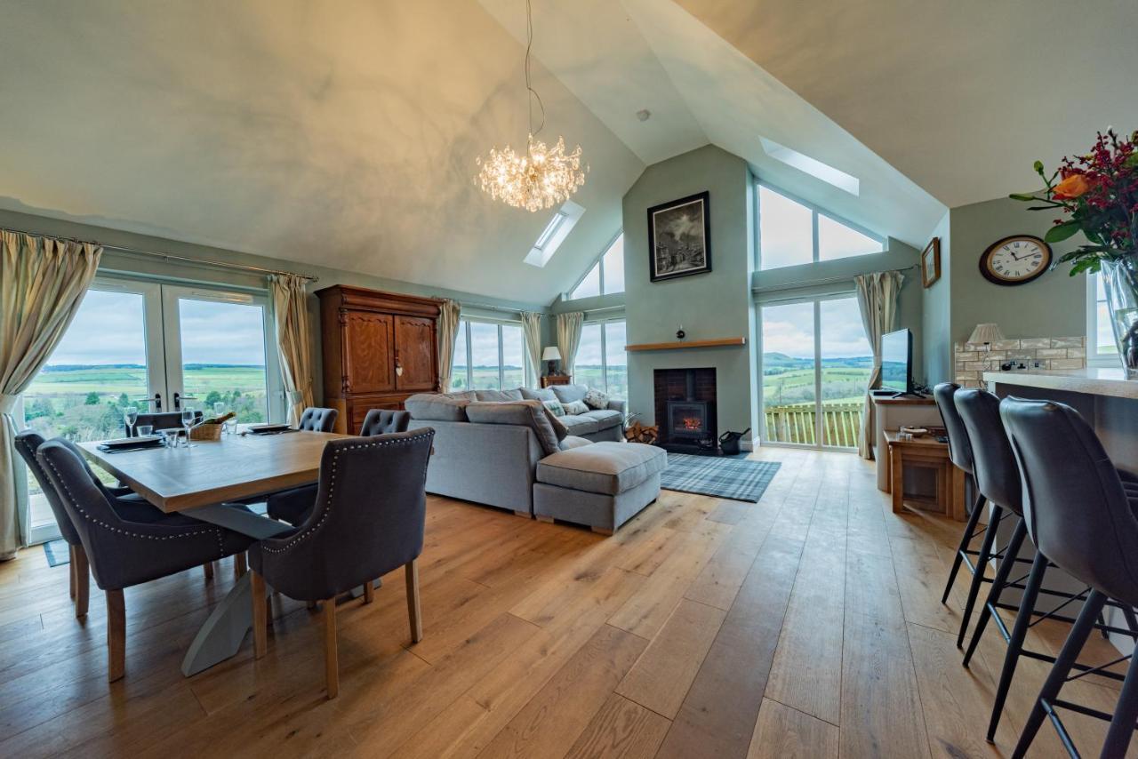 Hillcrest - 8 Person Luxury House And Hot Tub Hawick